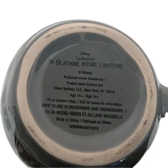 Disney Tim Burton's Nightmare Before Christmas 18oz Mug - Picture 5 of 5